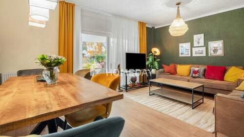 EG Wohnzimmer 3 - 4 Zimmer Reihenmittelhaus in Soest