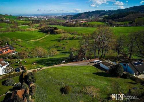 Grundstück OHNE Bauwerk von Süd - 