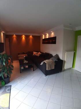 Sofaecke im Wohnzimmer - 