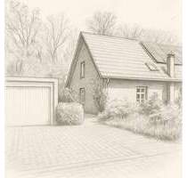 Ruhige DHH in Sackgasse mit Kamin, Südterrasse, Garage - provisionsfrei - Hodenhagen