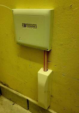 Glasfaser vorbereitet - 