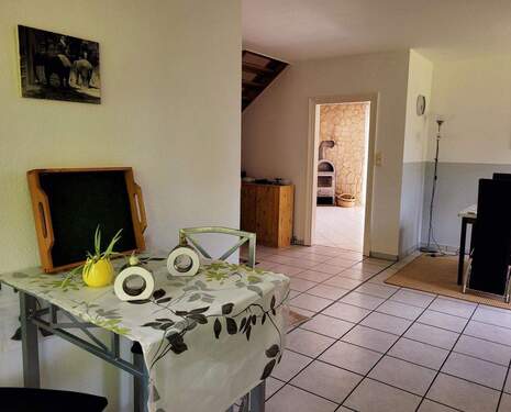 Sitzplatz in der Küchenecke - 