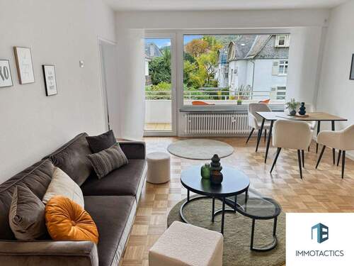 Wohnzimmer - 4 Zimmer Etagenwohnung in Bad Kreuznach