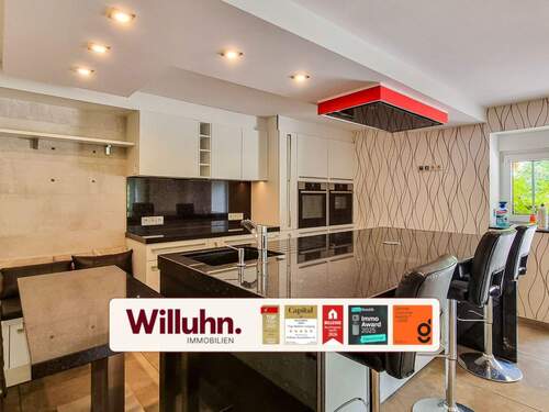 Küche - 2016 hochwertig saniert I Ausstattung I 2 Bäder I Garten I Terrasse I Doppelcarport