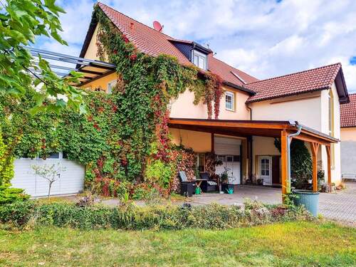 Gebäudeansicht - Reihenendhaus mit 171,70 m&sup2; in Brandis zum Kaufen