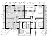 Grundriss Obergeschoss - 