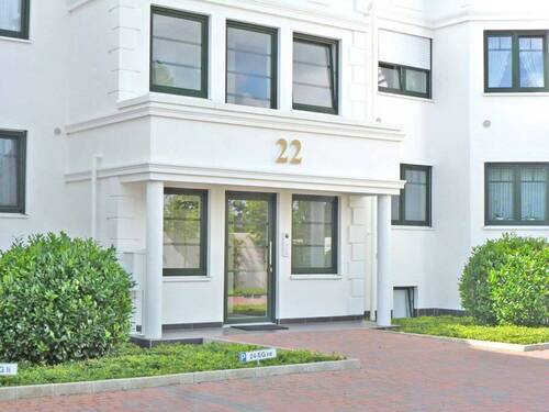 Eingangsbereich - 2 Zimmer Etagenwohnung zum Kaufen in Bad Zwischenahn