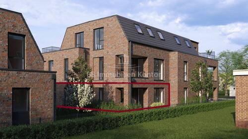 Bild 1 - Neubau-Erdgeschosswohnung mit viel Komfort, Gartenanteil und individueller Gestaltung (Whg. 2)