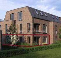 Neubau-Erdgeschosswohnung mit viel Komfort, Gartenanteil und individueller Gestaltung (Whg. 2) - Westoverledingen / Völlenerfehn