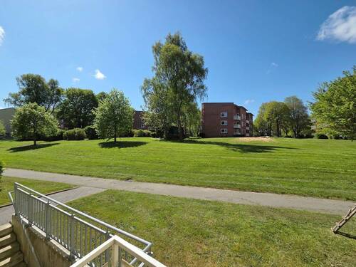 Blick vom Balkon - 3 Zimmer Etagenwohnung in Kiel