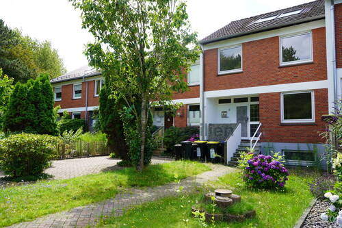 Hausansicht - Familienfreundliches Reihenhaus in Top-Lage Duhnen!