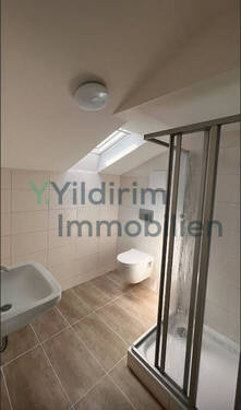 Dachgeschoss Studio Badezimmer - 