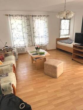 Wohnen / Schlafen - Großzügige 1-Zimmer-Eigentumswohnung mit Südbalkon in Leubnitz-Neuostra!
