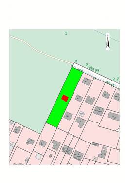 Lageplan - Grundstück in Hamburg-Sasel