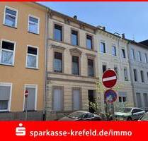 Zwangsversteigerung: sanierungsbedürftiges Mehrfamilienhaus - Krefeld Stadtmitte