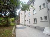 Ansicht Hofseite 3 - Studenteneltern aufgepasst: sofort beziehbar... große 1-Zimmer-Wohnung in der Brühlervorstadt