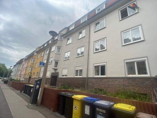 Straßenansicht 2 - 1 Zimmer Etagenwohnung in Erfurt