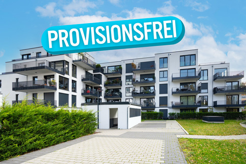 Außenansicht 1 - PROVISIONSFREI: Stilvolle 3-Zimmer-Wohnung in Offenbach Tempelsee