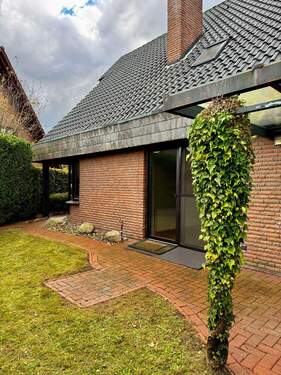 Terrasse - 5 Zimmer Einfamilienhaus in Essen (Oldenburg)