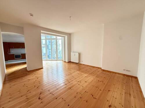 Wohnzimmer - 2 Zimmer Etagenwohnung in Berlin