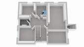 Grundriss 3D - Keller - 