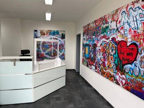 Flur - Personalisierter Arbeitsplatz in Leverkusen: eigenes Büro 2 Tage pro Woche