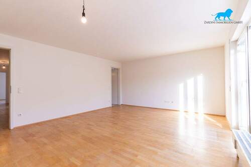 Wohnen & Essen unmöbliert - 