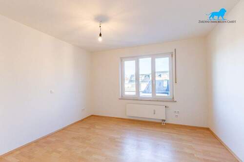 Kinderzimmer unmöbliert - 