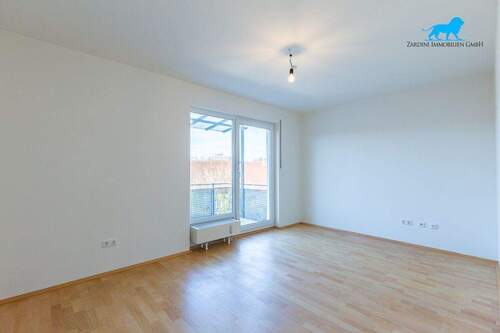 Schlafzimmer unmöbliert - 