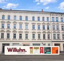 Zweitbezug nach Renovierung! | Bezugsfreie 3RW mit EBK, Waschmaschine und Stellplatz | Heizung 2019! - Leipzig Gohlis-Süd
