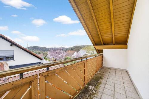 Balkon Schlafzimmer OG - 