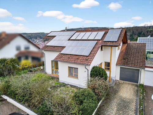 Frontsicht - Einfamilienhaus mit 145,70 m&sup2; in Beckingen zum Kaufen