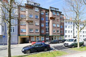 Außenansicht - 3 Zimmer Etagenwohnung zum Kaufen in Wilhelmshaven-Innenstadt
