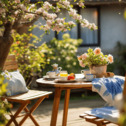 Frühlingsgefühle im Garten.png - 4 Zimmer Etagenwohnung in Nürnberg