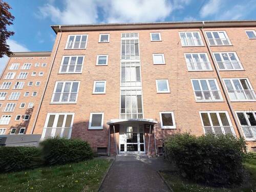 Außenansicht - 3 Zimmer Etagenwohnung zur Miete in Kiel