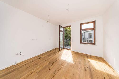 Wohnküche - 4 Zimmer Etagenwohnung zum Kaufen in Leipzig