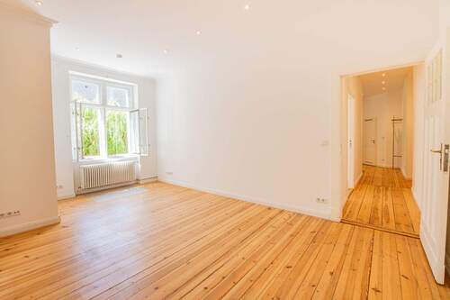 Schlafzimmer II - Etagenwohnung mit 62,00 m² in Berlin zum Kaufen