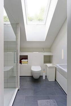 Kleines Badezimmer 