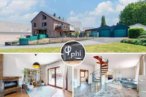 Immobilien-Herzogenrath-Haus-Kaufen-DR717-Grid-05 - PHI AACHEN - Familientraum mit Einliegerwohnung und Doppelgarage in ruhiger Lage von Herzogenrath!