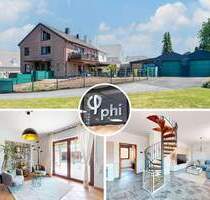 PHI AACHEN - Familientraum mit Einliegerwohnung und Doppelgarage in ruhiger Lage von Herzogenrath!