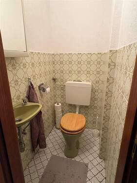 WC im Erdgeschoss - 