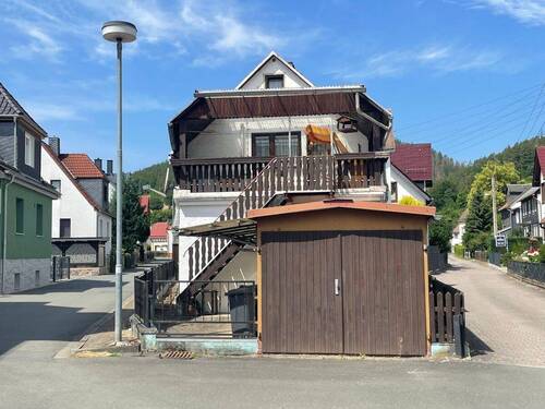 Ansicht - 6 Zimmer Einfamilienhaus zum Kaufen in Sitzendorf