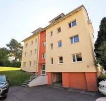 Attraktive, ruhige und helle 2-Zimmer-Dachgeschosswohnung mit Balkon - Überlingen