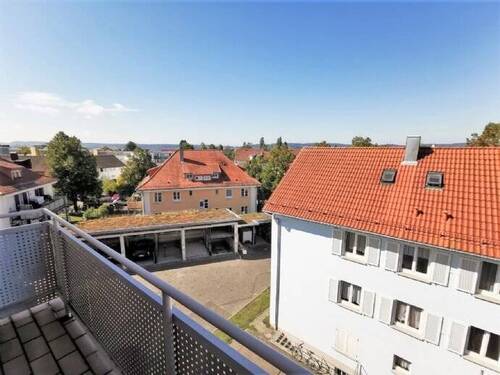Balkon - Etagenwohnung mit 58,00 m&sup2; in Überlingen zur Miete