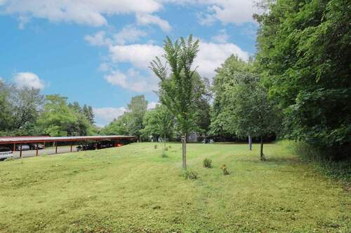 Gemeinschaftsgarten Ansicht 01 - Terrassenwohnung mit 77,10 m&sup2; in Dresden zum Kaufen