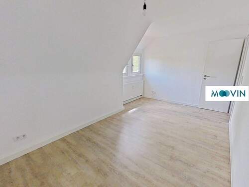 Ansicht I: Wohnzimmer - Renovierte 3-Zimmer-Wohnung mit separater Küche in Erlenbach