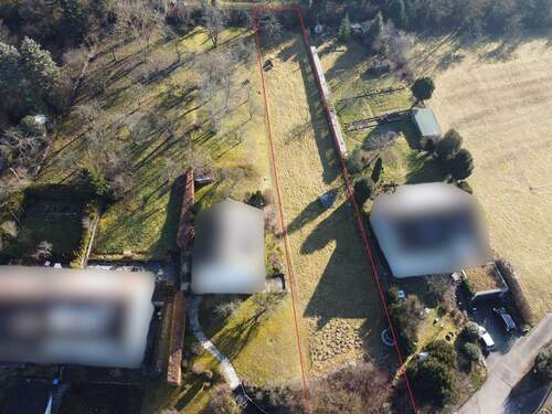 Ansicht 2 - Grundstück zum Kaufen in Tübingen