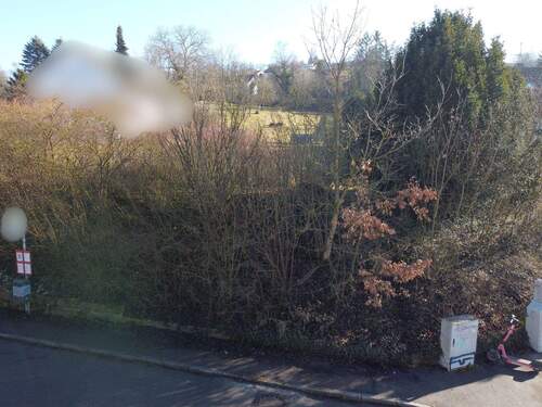 Ansicht von der Strasse - 