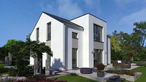 Ansicht Garten - EIN HAUS IN VOLLENDETER PERFEKTION - Auf Ihrem Grundstück -