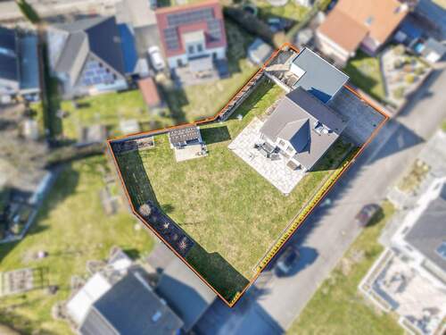 Grundstücksgrenzen - 